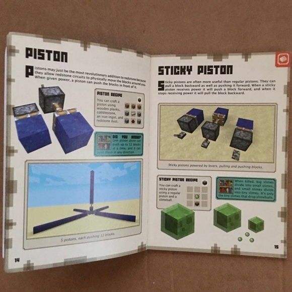 Minecraft Redstone Handbook - Picture 5 of 5